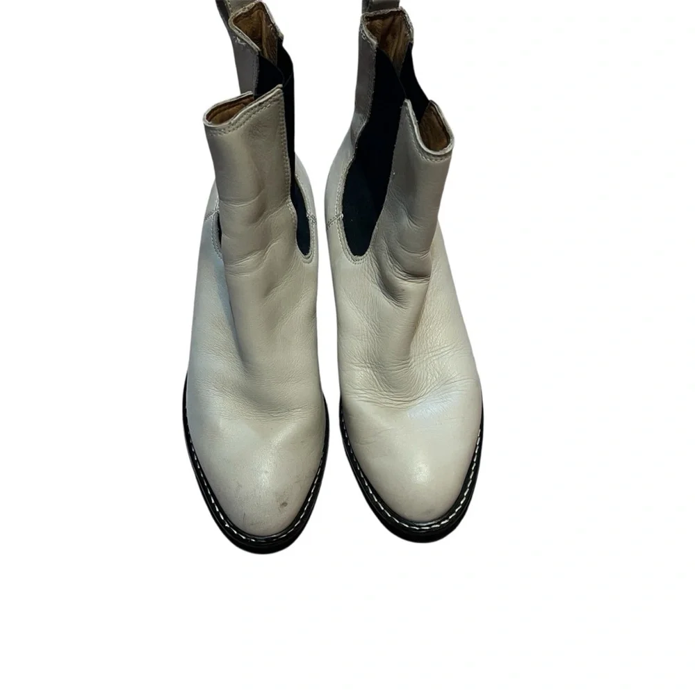 Madewell The Carina Platform Chelsea Boot 10.5
